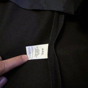 A.P.C. Wool Overcoat